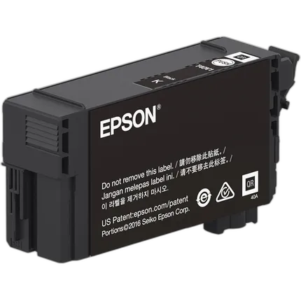 Epson T40V UltraChrome XD2 Black Ink Cartridge (50mL)