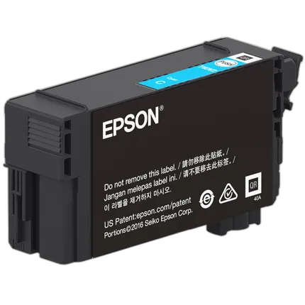 Epson T40V UltraChrome XD2 Cyan Ink Cartridge (26mL)