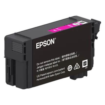 Epson T40V UltraChrome XD2 Magenta Ink Cartridge (26mL)