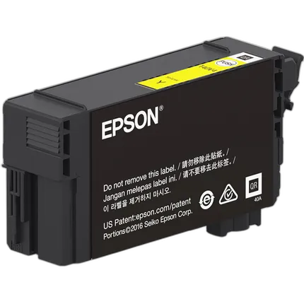 Epson T40V UltraChrome XD2 Yellow Ink Cartridge (26mL)
