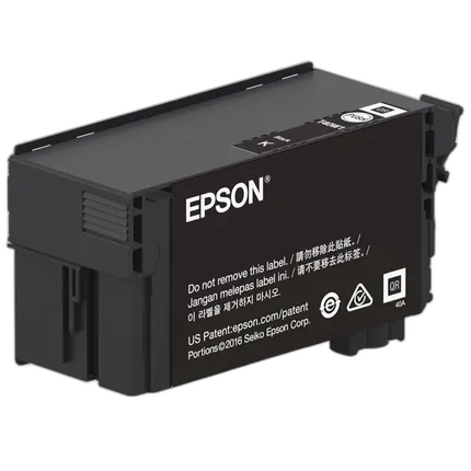 Epson T40W UltraChrome XD2 High-Capacity Black Ink Cartridge (80mL)