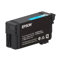 Epson T40W UltraChrome XD2 High-Capacity Cyan Ink Cartridge (50mL) 0