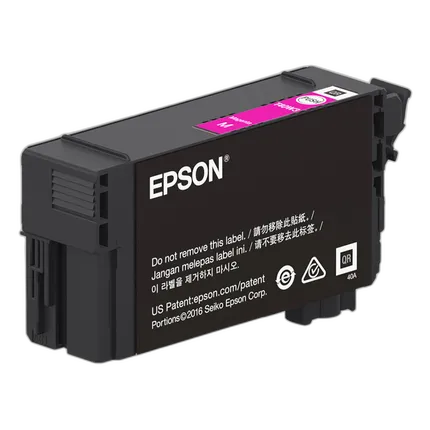 Epson T40W UltraChrome XD2 High-Capacity Magenta Ink Cartridge (50mL)