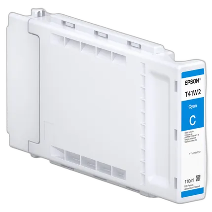 Epson T41W UltraChrome XD2 Cyan Ink Cartridge (110mL)