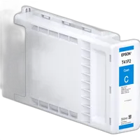 Epson T41P UltraChrome XD2 High-Capacity Cyan Ink Cartridge (350mL) 0