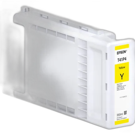 Epson T41P UltraChrome XD2 High-Capacity Yellow Ink Cartridge (350mL)
