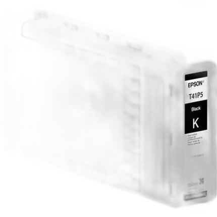 Epson T41P UltraChrome XD2 High-Capacity Black Ink Cartridge (350mL)