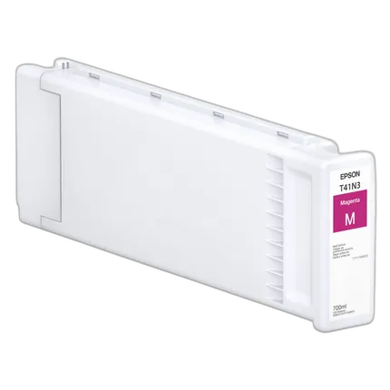 Epson T41N UltraChrome XD2 High-Capacity Magenta Ink Cartridge (700mL)