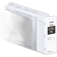 Epson T50S UltraChrome XD3 High-Capacity Photo Black Ink Cartridge (350 mL) 0