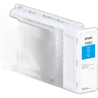 Epson T50S UltraChrome XD3 High-Capacity Cyan Ink Cartridge (350 mL) 0