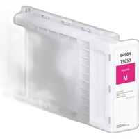 Epson T50S UltraChrome XD3 High-Capacity Magenta Ink Cartridge (350 mL) 0