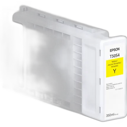 Epson T50S UltraChrome XD3 High-Capacity Yellow Ink Cartridge (350 mL)