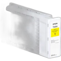 Epson T50S UltraChrome XD3 High-Capacity Yellow Ink Cartridge (350 mL) 0