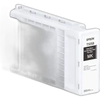 Epson T50S UltraChrome XD3 High-Capacity Matte Black Ink Cartridge (350 mL) 0