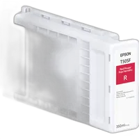 Epson T50S UltraChrome XD3 High-Capacity Red Ink Cartridge (350 mL) 0