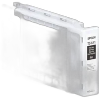 Epson T51A UltraChrome XD3 Photo Black Ink Cartridge (110 mL) 0