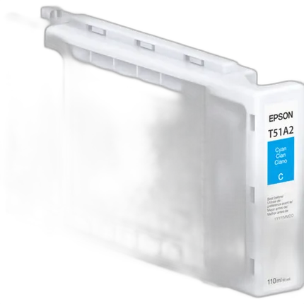 Epson T51A UltraChrome XD3 Cyan Ink Cartridge (110 mL)
