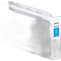 Epson T51A UltraChrome XD3 Cyan Ink Cartridge (110 mL) 0