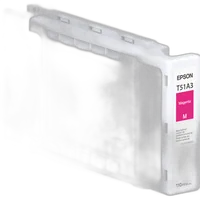 Epson T51A UltraChrome XD3 Magenta Ink Cartridge (110 mL) 0
