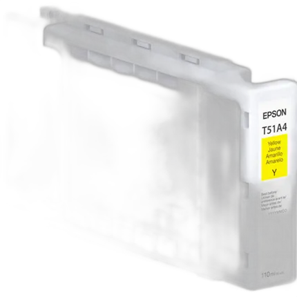 Epson T51A UltraChrome XD3 Yellow Ink Cartridge (110 mL)