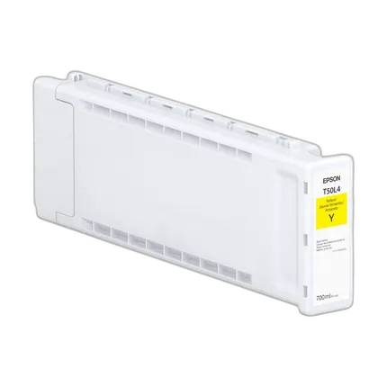 Epson T50L UltraChrome XD3 High-Capacity Yellow Ink Cartridge (700 mL)