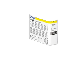 Epson T55V Yellow UltraChrome PRO10 Ink Cartridge (200mL) 0