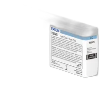Epson T55V Light Cyan UltraChrome PRO10 Ink Cartridge (200mL) 0