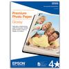 Epson 8x10 In. Borderless Premium Glossy Paper - 20 Sheets