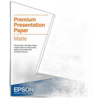 Epson 8x10 In. Borderless Heavy Weight Matte Paper - 50 Sheets 0