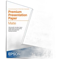 Epson 8x10 In. Borderless Heavy Weight Matte Paper - 50 Sheets 1