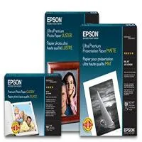 Epson Metallic Photo Paper, Glossy 24x100 0
