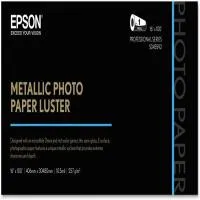 Epson Metallic Photo Paper, Lustre 16x100 0