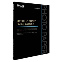 Epson Metallic Photo Paper, Glossy 8.5x11 1