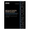 Epson Metallic Photo Paper, Glossy 8.5x11