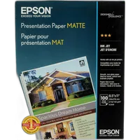 Epson 8.5x11 In. Presentation Matte Paper - 100 Sheets 0