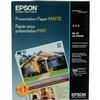 Epson 8.5x11 In. Presentation Matte Paper - 100 Sheets