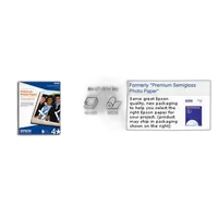 Epson 8.5x11 Premium Semi Glossy Paper - 20 Sheets 1