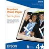 Epson 8.5x11 Premium Semi Glossy Paper - 20 Sheets