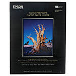 Epson 8.5x11 In. Ultra Premium Luster Paper - 50 Sheets