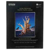 Epson 8.5x11 In. Ultra Premium Luster Paper - 50 Sheets 0