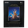 Epson 8.5x11 In. Ultra Premium Luster Paper - 50 Sheets