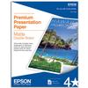 Epson 8.5x11 In. 2-Side Matte Paper - 50 Sheets