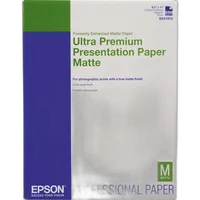 Epson Ultra Premium Presentation Paper Matte (8.5x11in, 250 Sheets) 0
