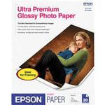 Epson 8.5x11 Ultra Premium Glossy Paper - 25 Sheets