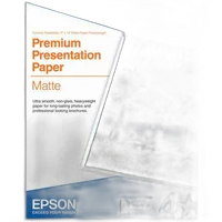 Epson 11x14 Borderless Heavyweight Matte Paper - 50 Sheets 0