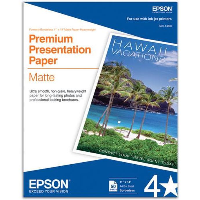 Epson - Paper - Bright White