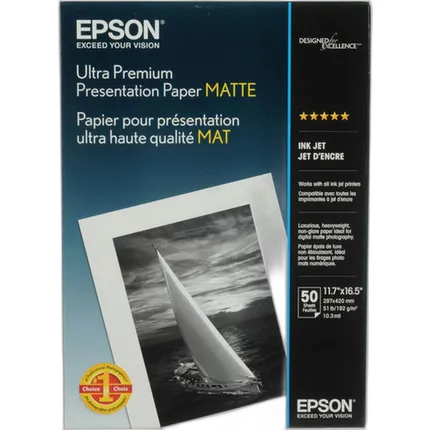 Epson 11.7x16.5 In. Ultra Premium Presentation Paper - 50 Sheets