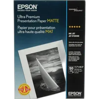 Epson 11.7x16.5 In. Ultra Premium Presentation Paper - 50 Sheets 0