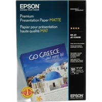 Epson 13x19 Premium Presentation Paper - Matte - 50 Sheets 0
