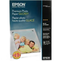Epson 13x19 Premium Gloss Paper - 20 Sheets 0